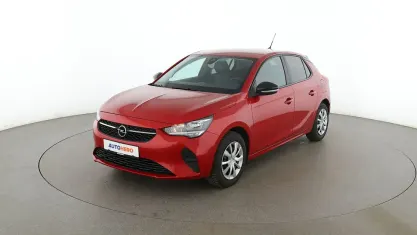 Używany Opel Corsa Edition 75 KM (55 kW) 2020 Czerwony Hatchback