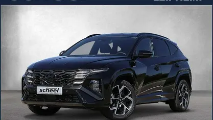 Abyss black Neu 2025 Hyundai Tucson N Line SUV | 32.190 € (Guter Preis)