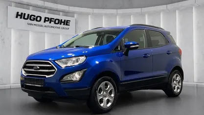 Gebraucht Ford Ecosport Trend 101 PS (74 kW) 2018 Blau SUV