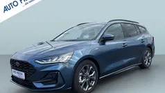 Chrome blue metallic Gebraucht 2024 Ford Focus ST-Line X Kombi | 26.850 € (Fairer Preis)
