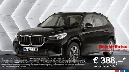 Neu BMW X1 170 PS (125 kW) 2026 Schwarz ii SUV
