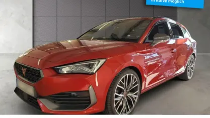 Gebraucht Cupra Leon VZ 245 PS (180 kW) 2024 "desire" rot Kombi