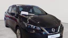 Black metallic Gebraucht 2022 Nissan Leaf Kleinwagen | 13.490 € (Superpreis)