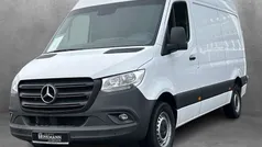 Arktikweiß Gebraucht 2023 Mercedes Sprinter Van | 33.990 € (Superpreis)