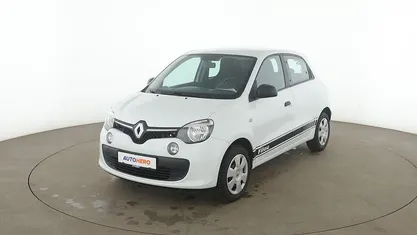 Gebraucht Renault Twingo Life 69 PS (50 kW) 2017 Weiß Kleinwagen