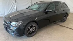 Black metallic Gebraucht 2020 Mercedes E300 AMG Kombi | 31.950 € (Fairer Preis)