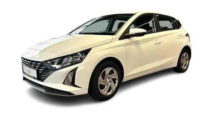 Gebraucht Hyundai i20 Select 58 PS (42 kW) 2024 Weiß Kleinwagen