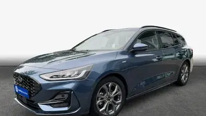 Gebraucht Ford Focus ST-Line X 155 PS (114 kW) 2024 Blau Kombi