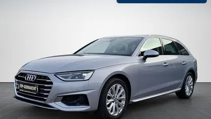 Florettsilber metallic Gebraucht 2020 Audi A4 Advanced Kombi | 26.380 € (Etwas zu teuer)