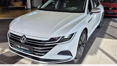 Oryxweiß perlmutteffekt Gebraucht 2023 VW Arteon Elegance Kombi | 26.990 € (Superpreis)