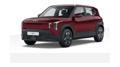 Ny Kia EV2 Light 108 kW (147 HK) 2026 Rød SUV