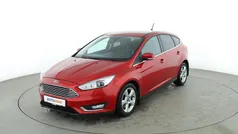 Rot Gebraucht 2015 Ford Focus Titanium Limousine | 12.650 € (Fairer Preis)
