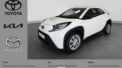 Schneeweiß Gebraucht 2025 Toyota Aygo Business Edition Kleinwagen | 17.190 € (Fairer Preis)