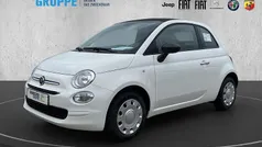Weißschwarz Gebraucht 2024 Fiat 500C Basis Cabrio | 17.390 € (Fairer Preis)