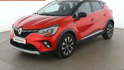 Gebraucht Renault Captur Techno 158 PS (116 kW) 2023 Rot SUV