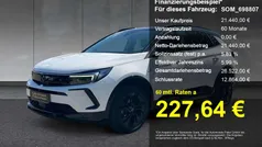 Lack weiss banquise/deckende l Gebraucht 2023 Opel Grandland X GS Line SUV | 21.440 € (Guter Preis)