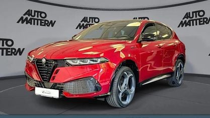 Neu Alfa Romeo Tonale Edizione Speciale 174 PS (127 kW) 2026 Rot SUV