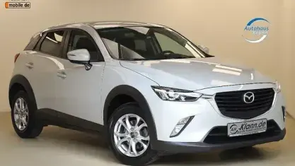Usata Mazda CX-3 Exclusive-Line 150 CV (110 kW) 2017 Bianco SUV