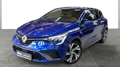 Blau Gebraucht 2021 Renault Clio V R.S. Kleinwagen | 16.440 € (Fairer Preis)