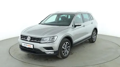 Gebraucht VW Tiguan Sound 150 PS (110 kW) 2017 Grau SUV