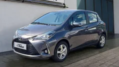 Marlingrau metallic (metallic) Gebraucht 2018 Toyota Yaris Team Kleinwagen | 10.990 € (Fairer Preis)
