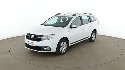 Gebraucht Dacia Logan MCV Lauréate 73 PS (53 kW) 2017 Weiß Kombi