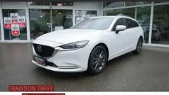 Grau Gebraucht 2024 Mazda 6 Homura-Line Kombi | 33.490 € (Fairer Preis)