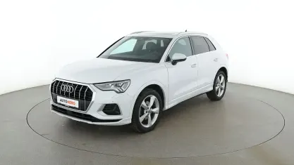 Gebraucht Audi Q3 Advanced 150 PS (110 kW) 2021 Weiß SUV