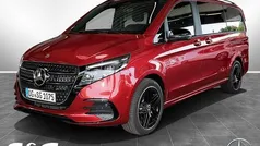 Hyazinthrot metallic Gebraucht 2024 Mercedes V300 Night Van / Kleinbus | 87.479 €