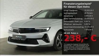 Gebraucht Opel Astra 131 PS (96 kW) 2024 Kombi