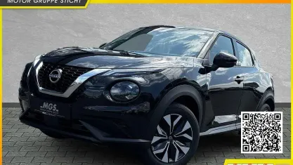 Nouă Nissan Juke Acenta 114 CP (83 kW) 2025 Negru SUV