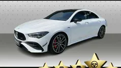 Unilack polarweiß Gebraucht 2023 Mercedes CLA35 AMG Premium Coupé | 53.960 € (Fairer Preis)