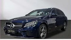 Cavansitblau Gebraucht 2020 Mercedes C220 AMG Kombi | 29.880 € (Fairer Preis)