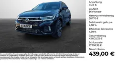 Gebraucht 2025 VW T-Roc R-line SUV | 39.590 € (Guter Preis)