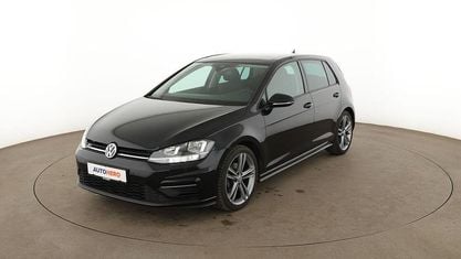 Używany VW Golf VII Comfortline 150 KM (110 kW) 2019 Czarny Sedan/Limuzyna