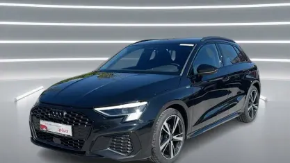 Gebraucht Audi A3 S-Line 200 PS (147 kW) 2024 Schwarz Limousine