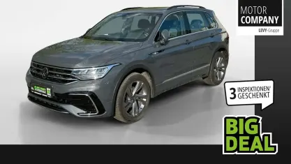 Gebraucht VW Tiguan R-line 150 PS (110 kW) 2024 Grau SUV
