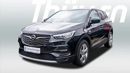 Gebraucht Opel Grandland X Innovation 177 PS (130 kW) 2018 Schwarz SUV