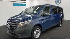 Stahlblau Gebraucht 2019 Mercedes Vito Kombi | 28.990 € (Fairer Preis)