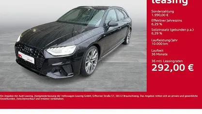 Gebraucht Audi A4 Competition 204 PS (150 kW) 2022 Schwarz Kombi