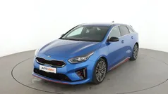Blau Gebraucht 2020 Kia ProCeed Kleinwagen | 21.060 € (Guter Preis)