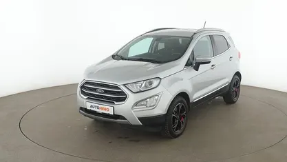 Gebraucht Ford Ecosport Titanium 125 PS (91 kW) 2018 Grau SUV