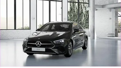 Gebraucht Mercedes CLA200 163 PS (119 kW) 2025 Schwarz Coupé