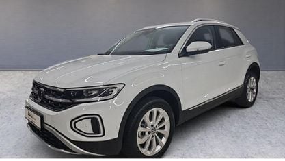 Gebraucht VW T-Roc Style 150 PS (110 kW) 2024 Weiß SUV