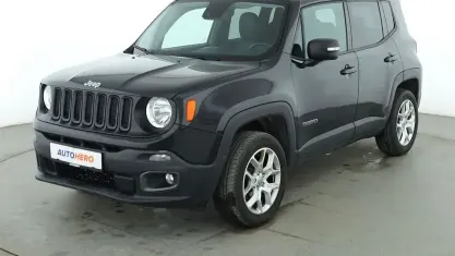 Gebraucht Jeep Renegade Limited 170 PS (125 kW) 2016 Schwarz SUV