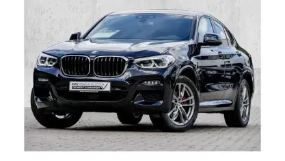 Gebraucht BMW X4 M Sport 190 PS (139 kW) 2020 Schwarz SUV