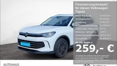 Weiss Gebraucht 2024 VW Tiguan Elegance SUV | 39.940 € (Fairer Preis)