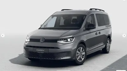 Indiumgrau metallic Neu 2026 VW Caddy Maxi Van / Kleinbus | 38.790 € (Fairer Preis)
