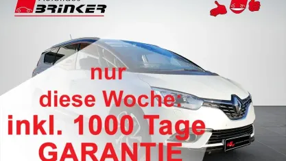 Gebraucht Renault Grand Scénic IV Bose Edition 163 PS (119 kW) 2018 Weißschwarz Van / Kleinbus