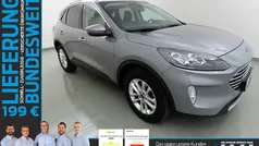 Solarsilber Gebraucht 2021 Ford Kuga Titanium X SUV | 21.940 € (Fairer Preis)